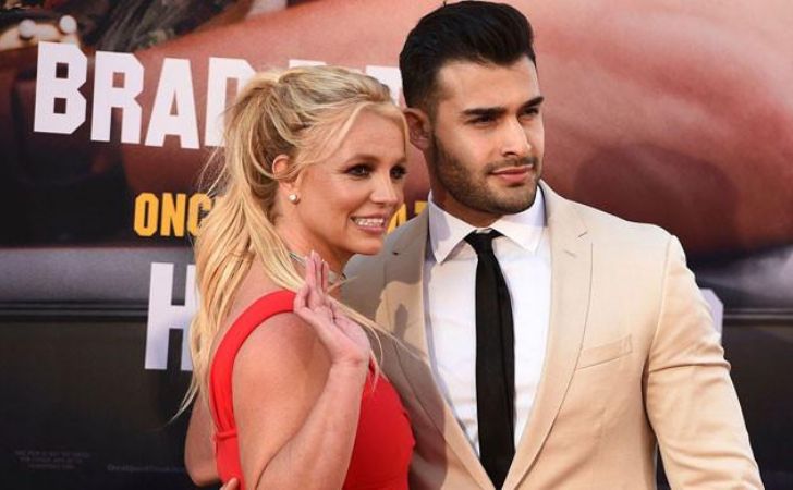 Britney Spears' Boyfriend Sam Asghari Got in a Car Accident